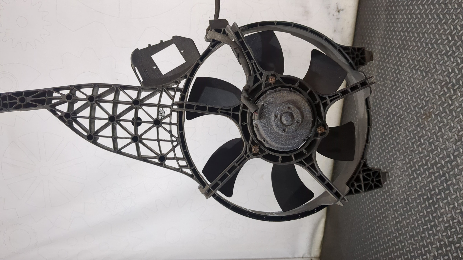 Вентилятор радиатора