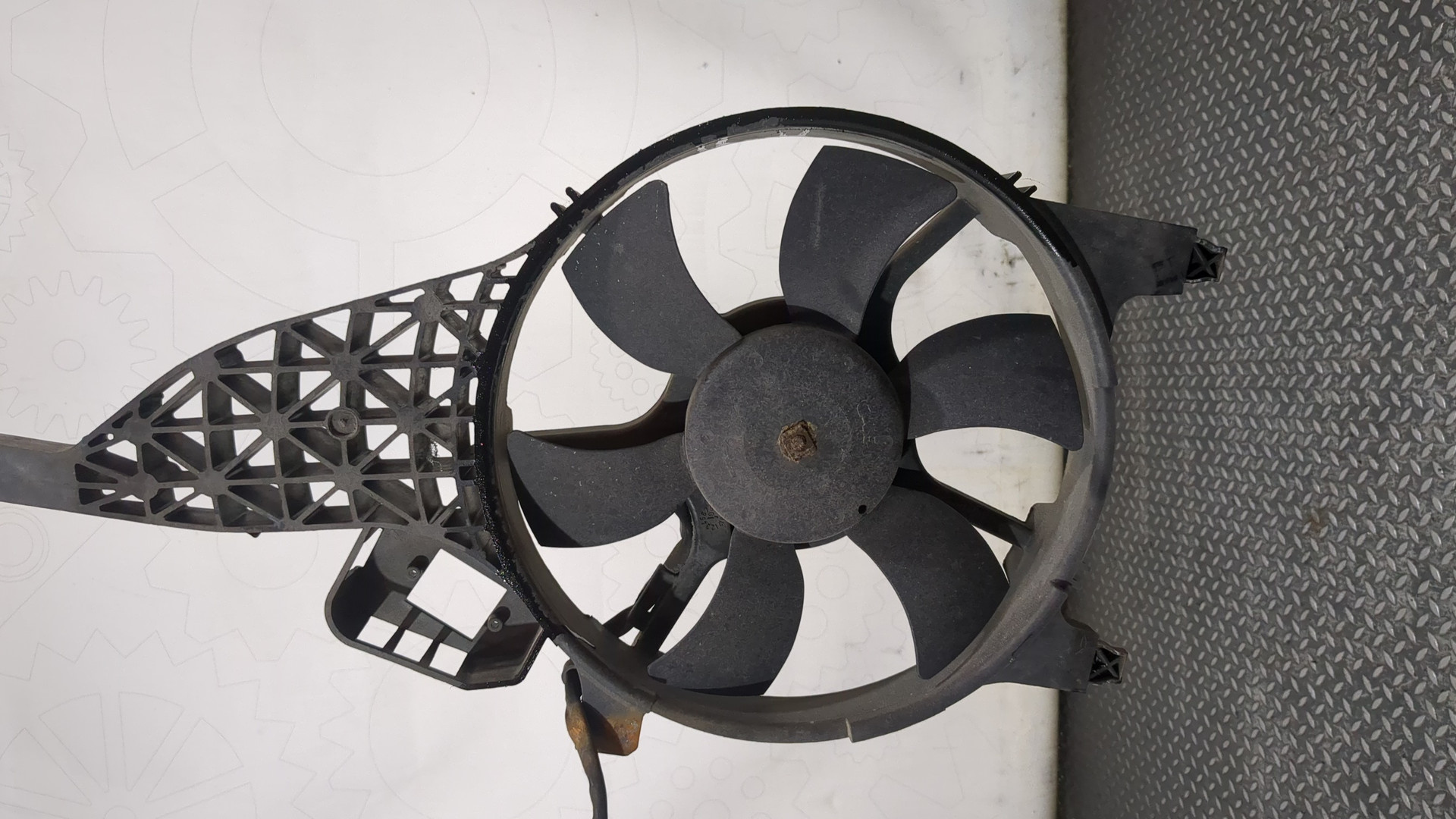 Вентилятор радиатора