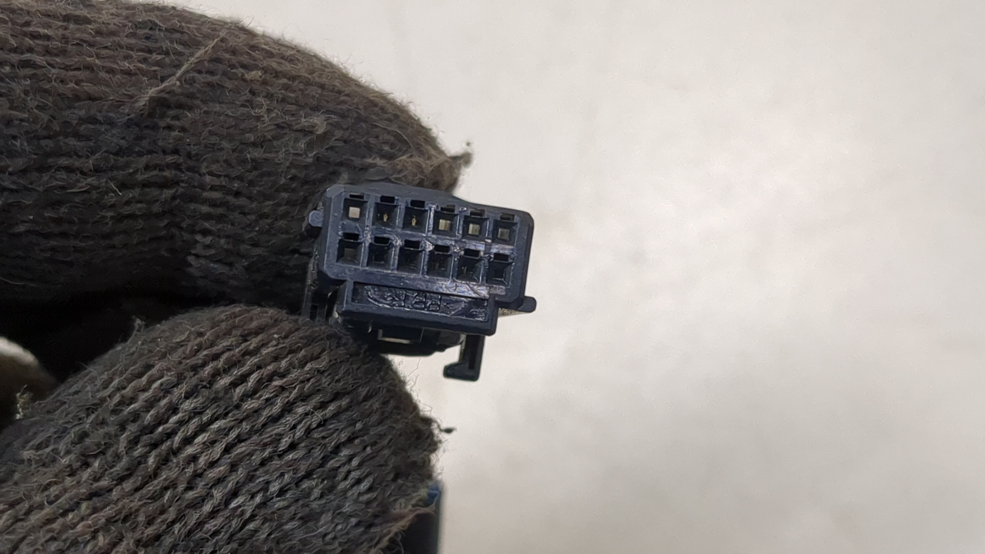 Зеркало правое электрическое