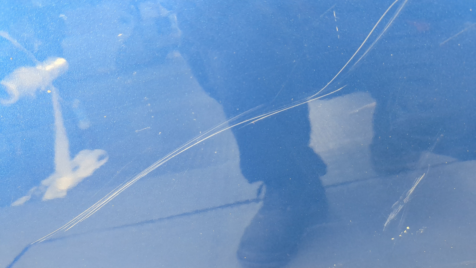 Дверь передняя правая