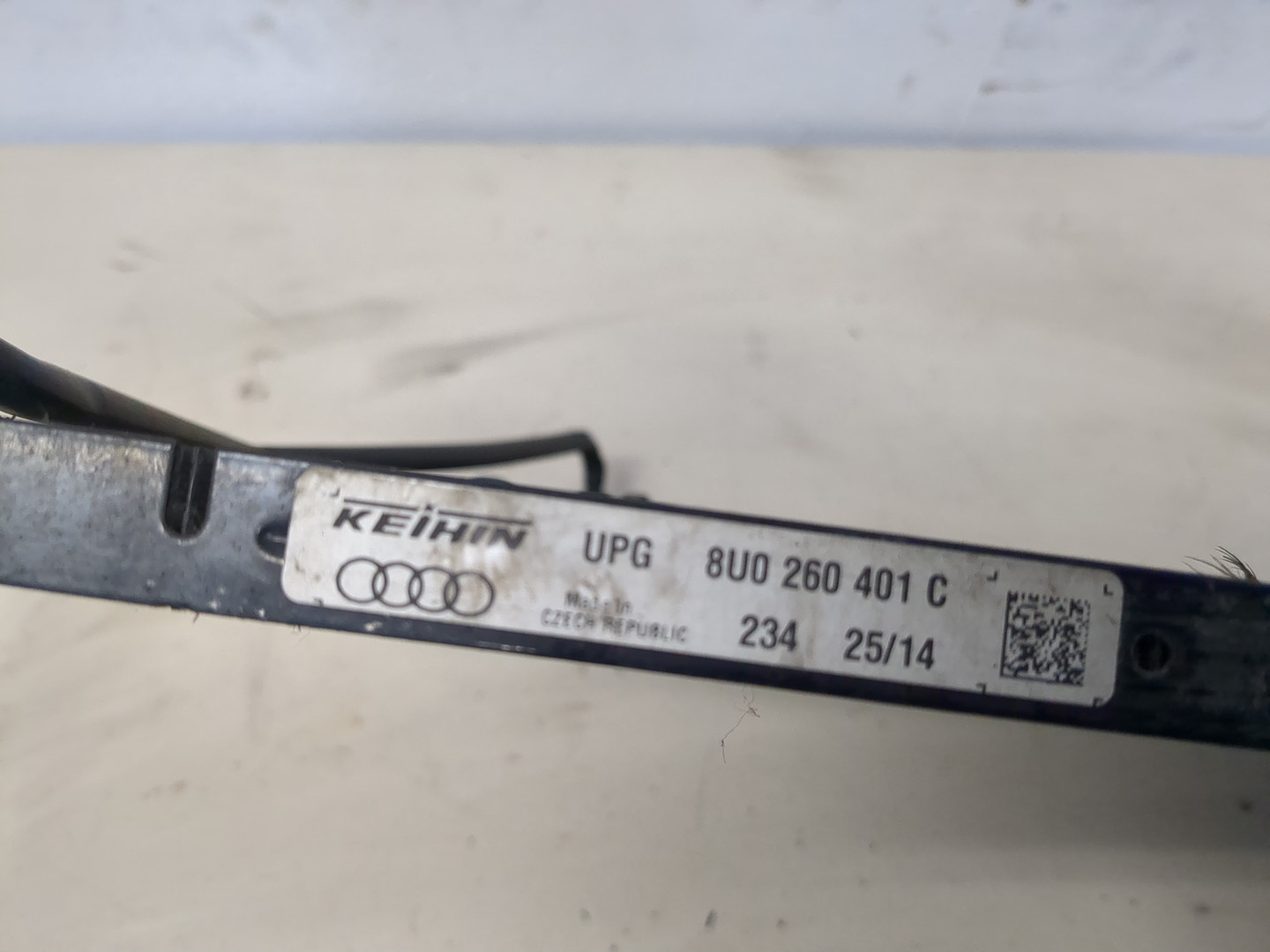 Радиатор кондиционера / конденсер