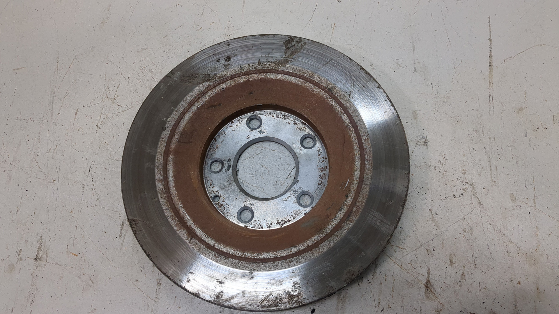 Диск тормозной