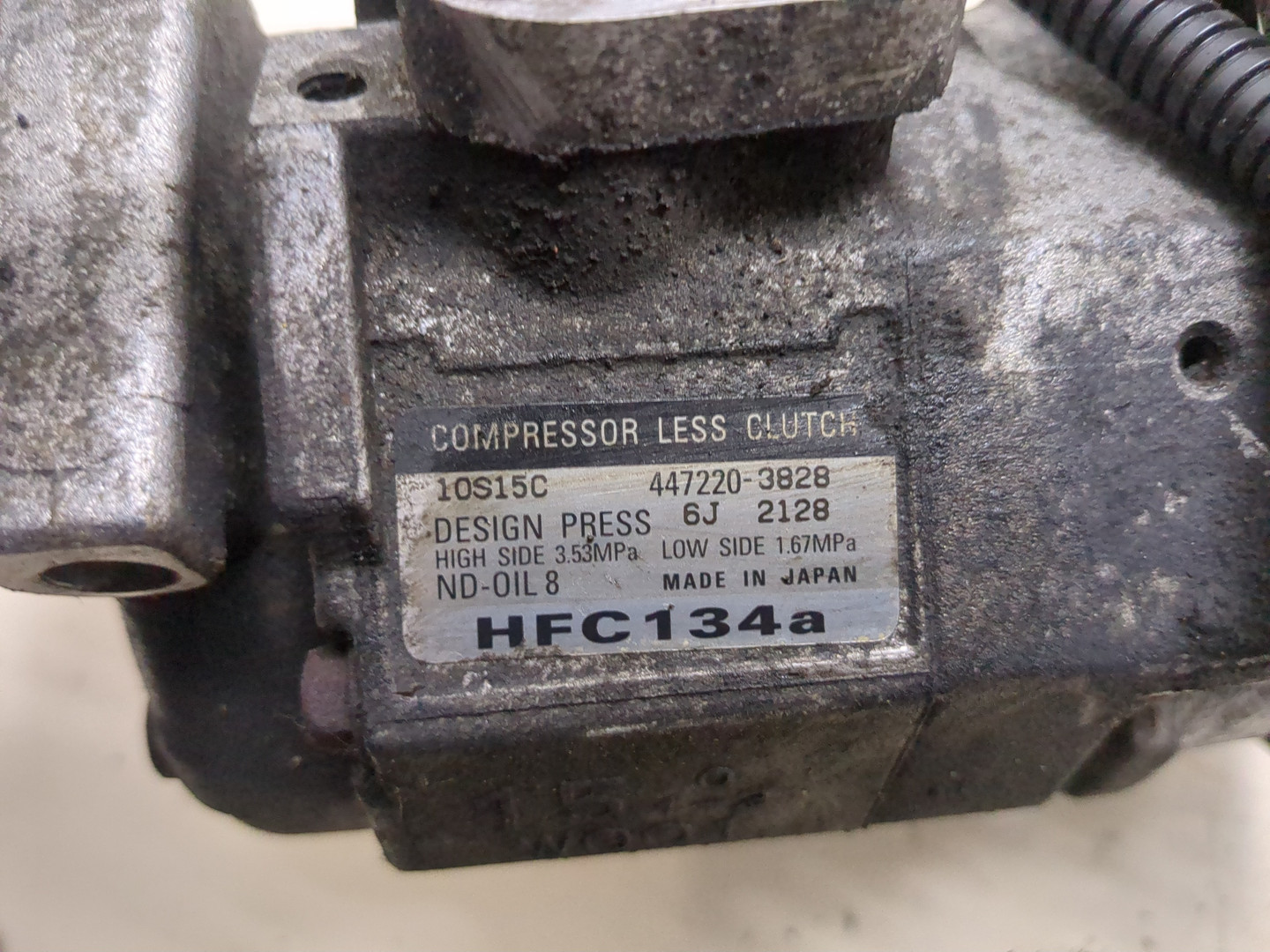 Компрессор кондиционера