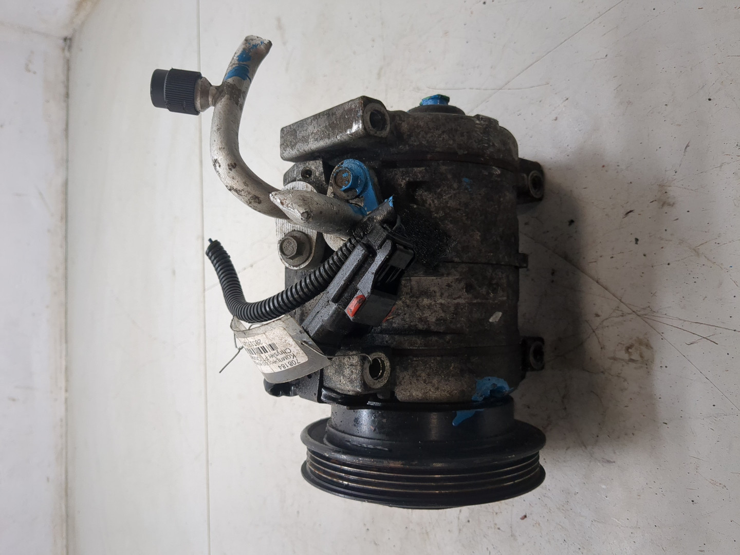 Компрессор кондиционера