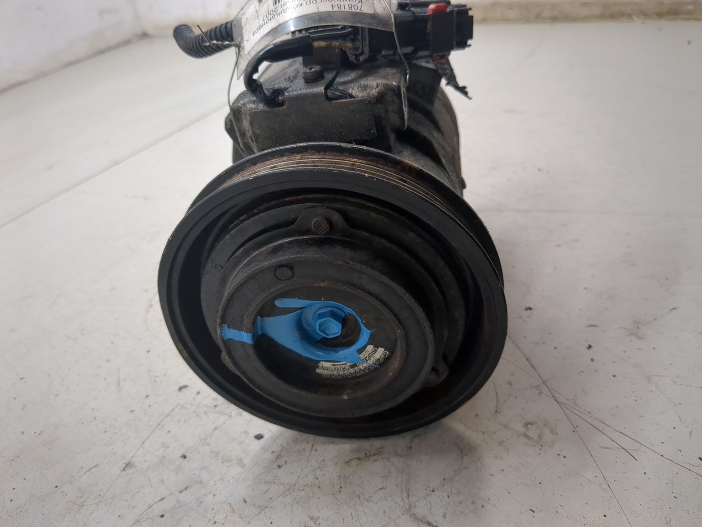 Компрессор кондиционера