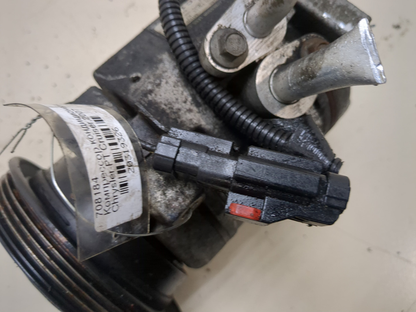 Компрессор кондиционера