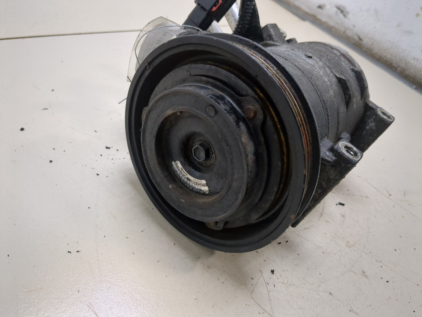 Компрессор кондиционера