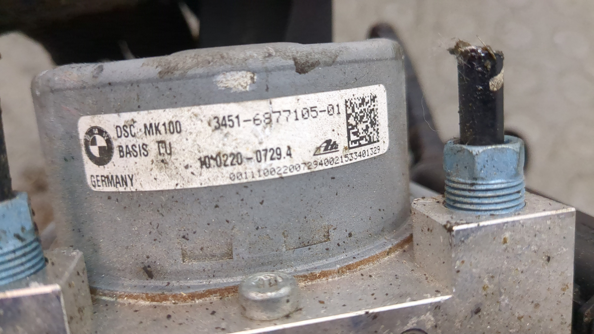 Блок ABS (насос)