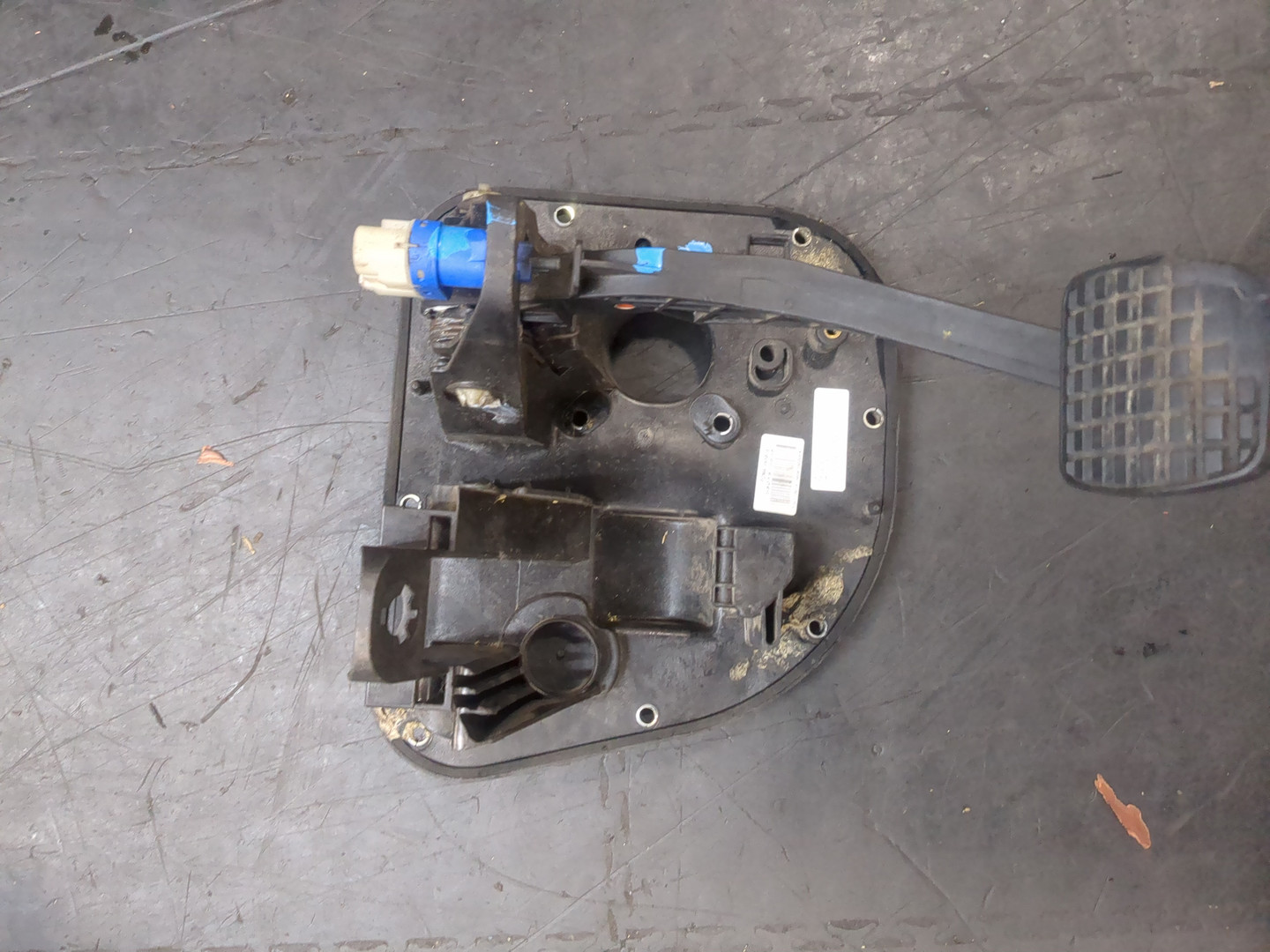 Педаль тормоза