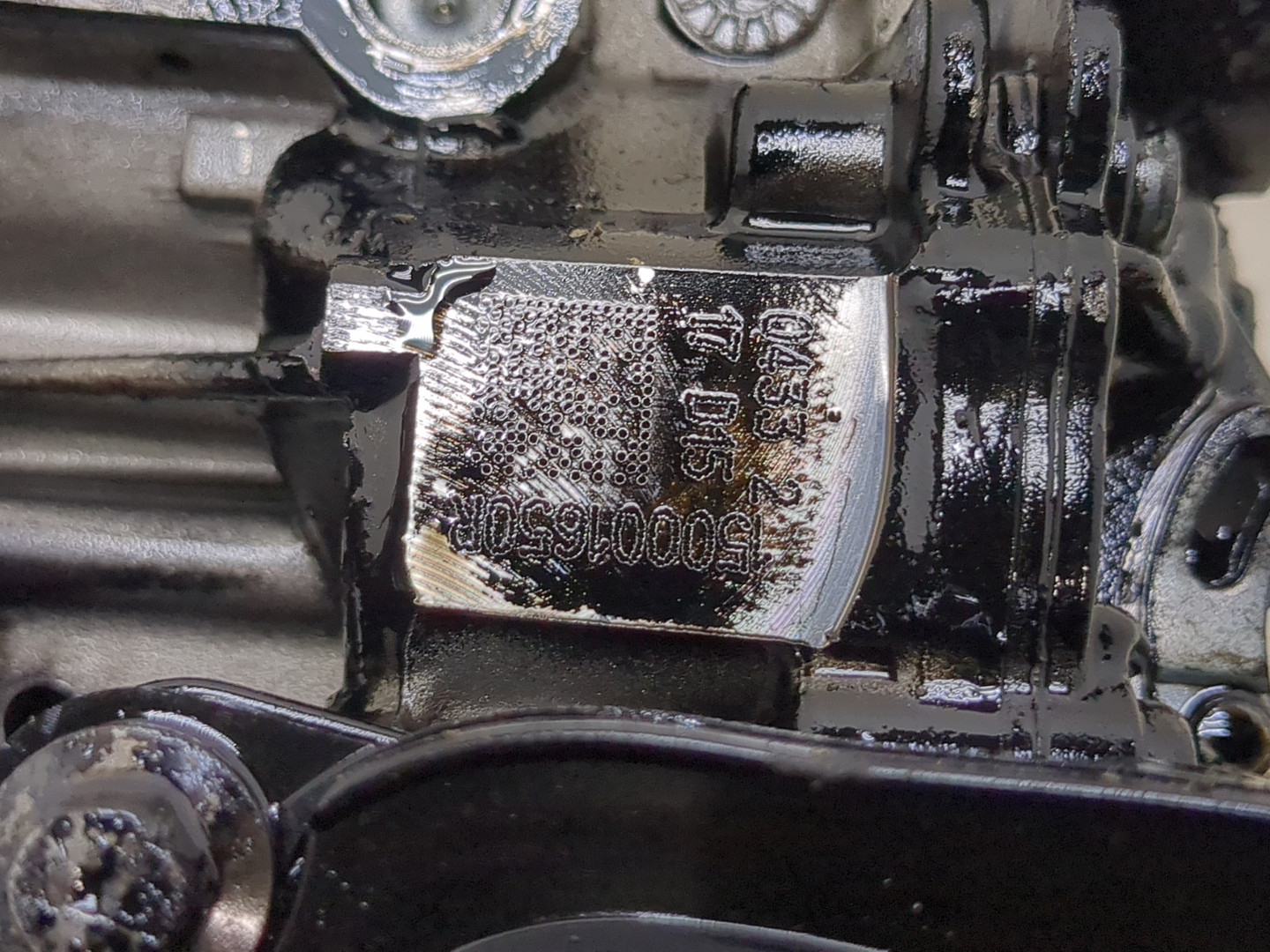 Насос масляный