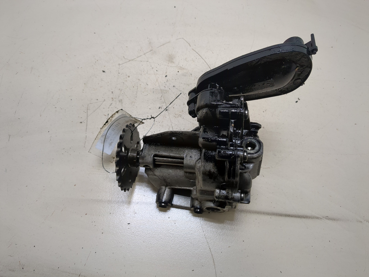 Насос масляный