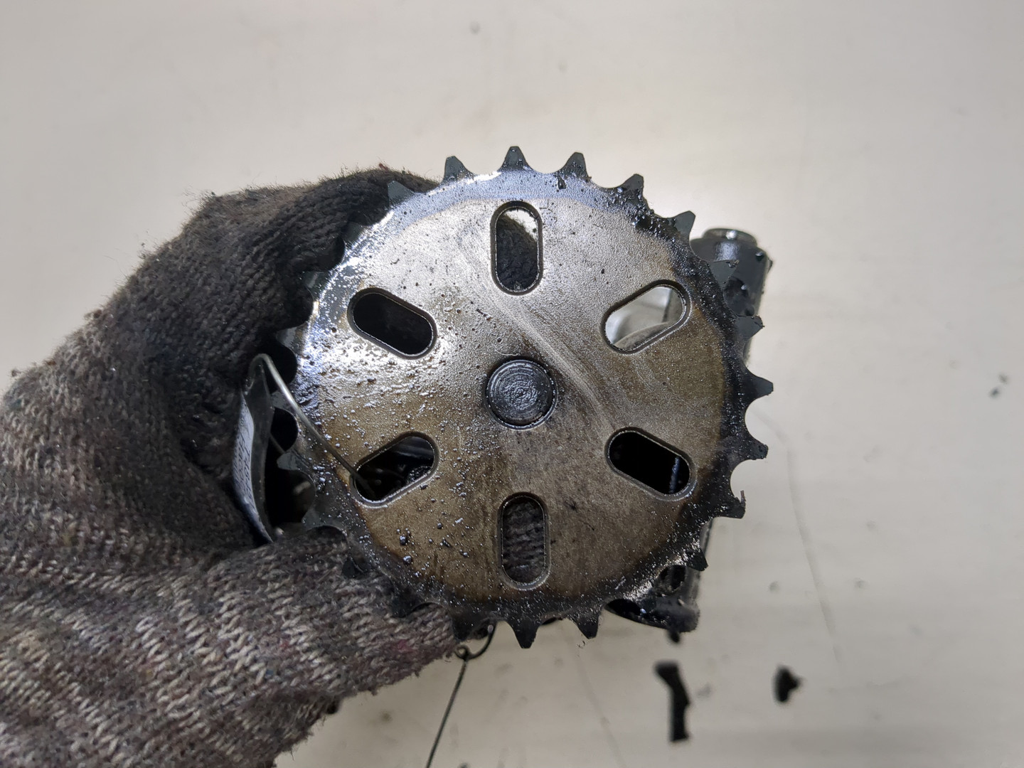 Насос масляный