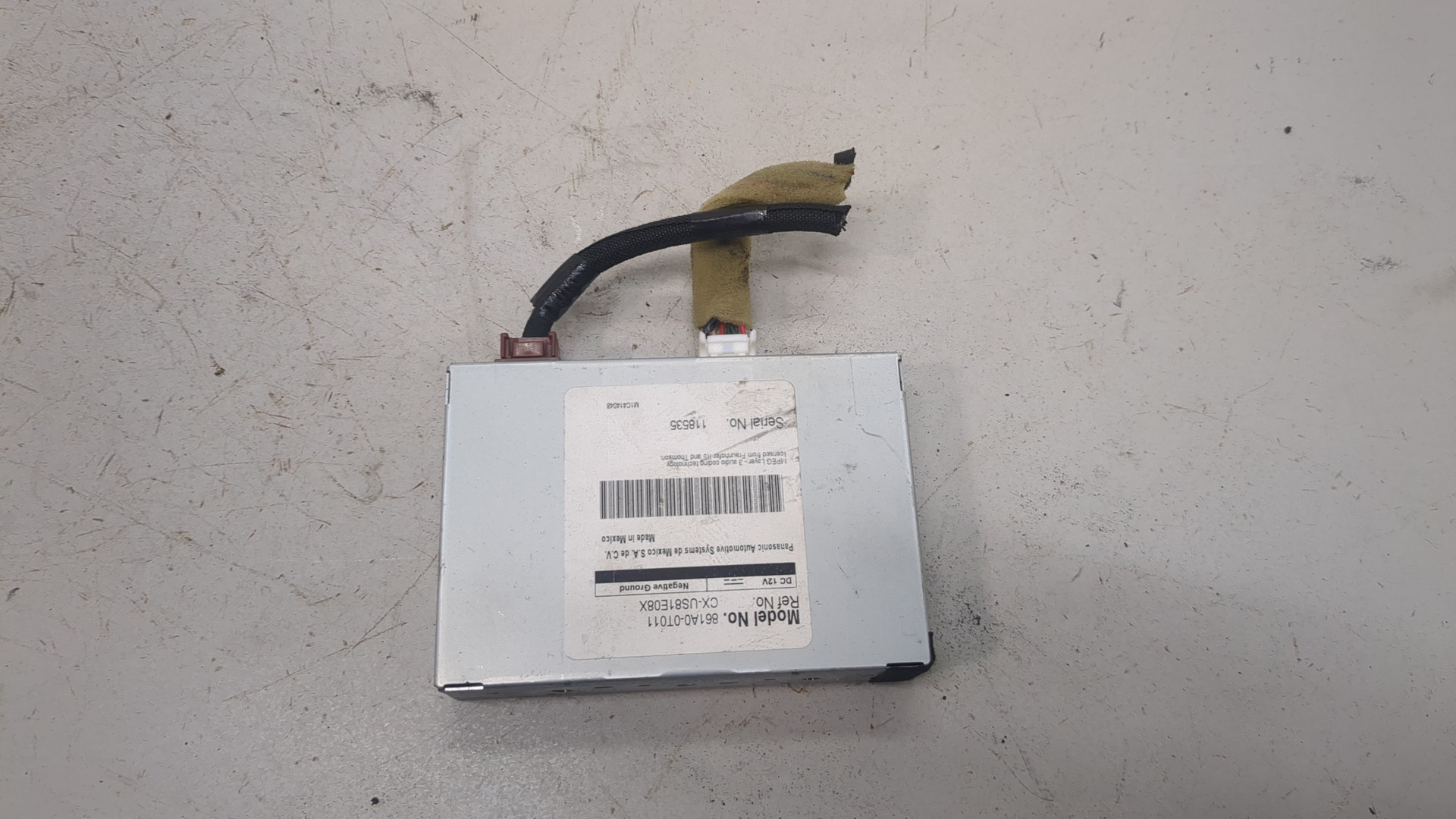 Блок электронный