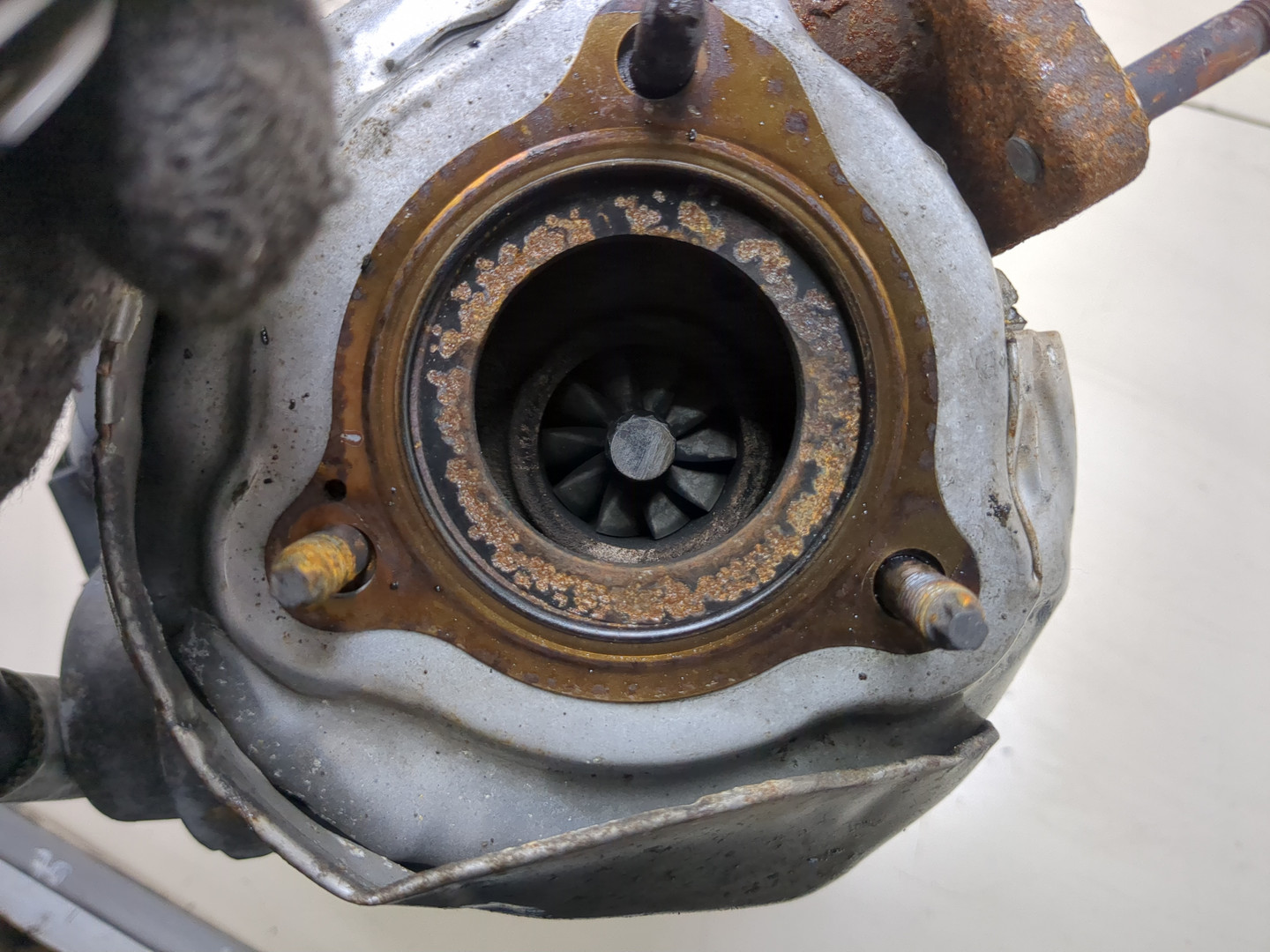 Турбина (турбокомпрессор)