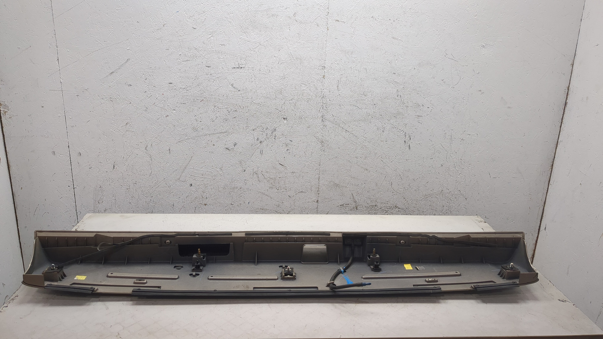 Спойлер переднего бампера