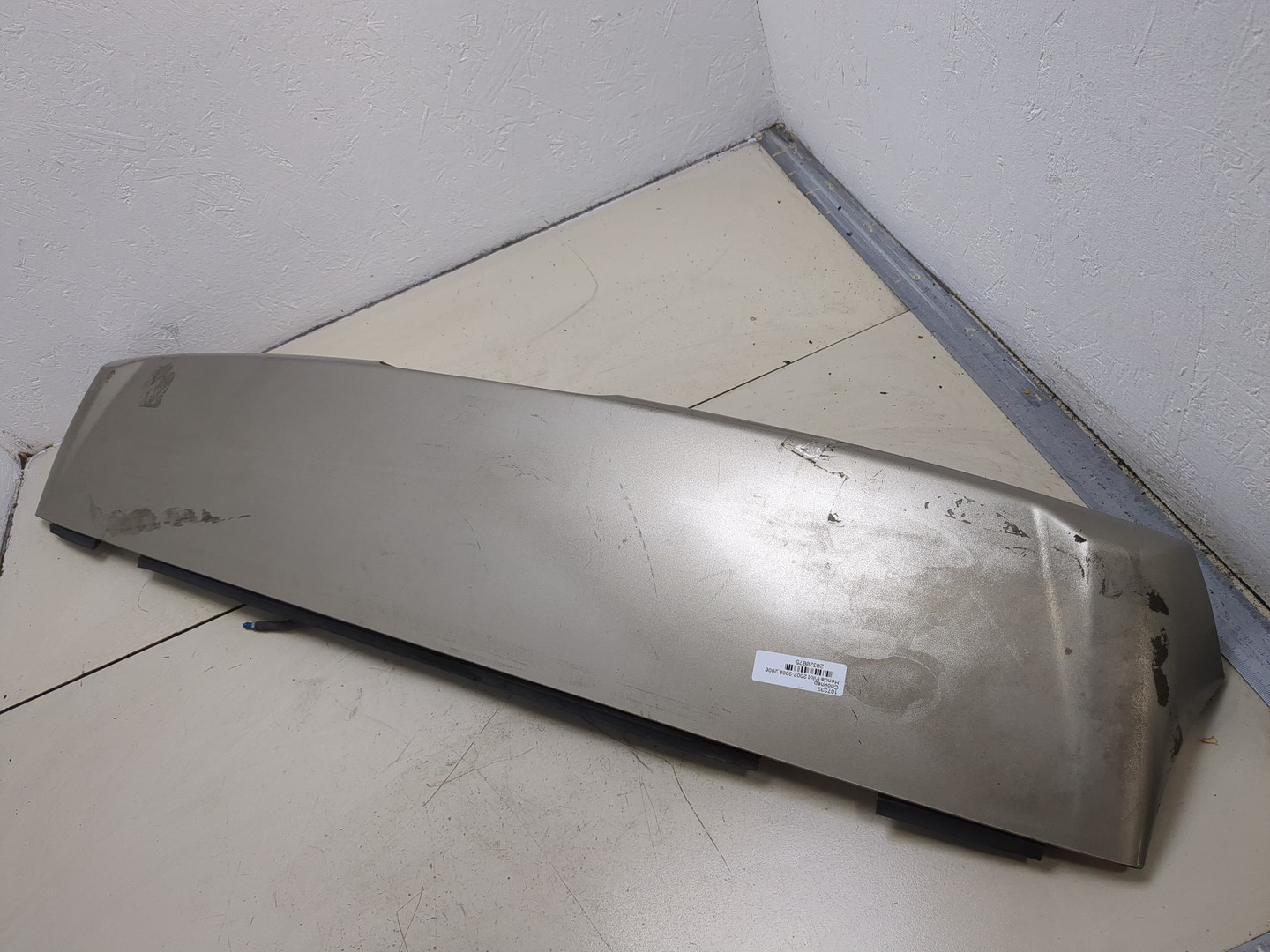 Спойлер переднего бампера