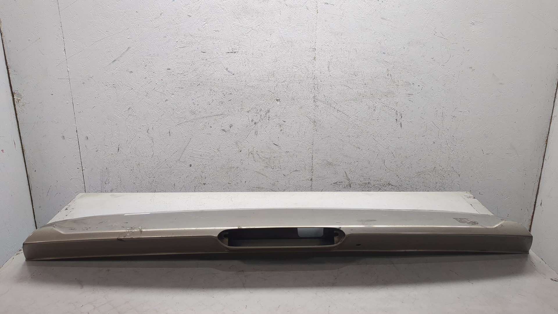 Спойлер переднего бампера