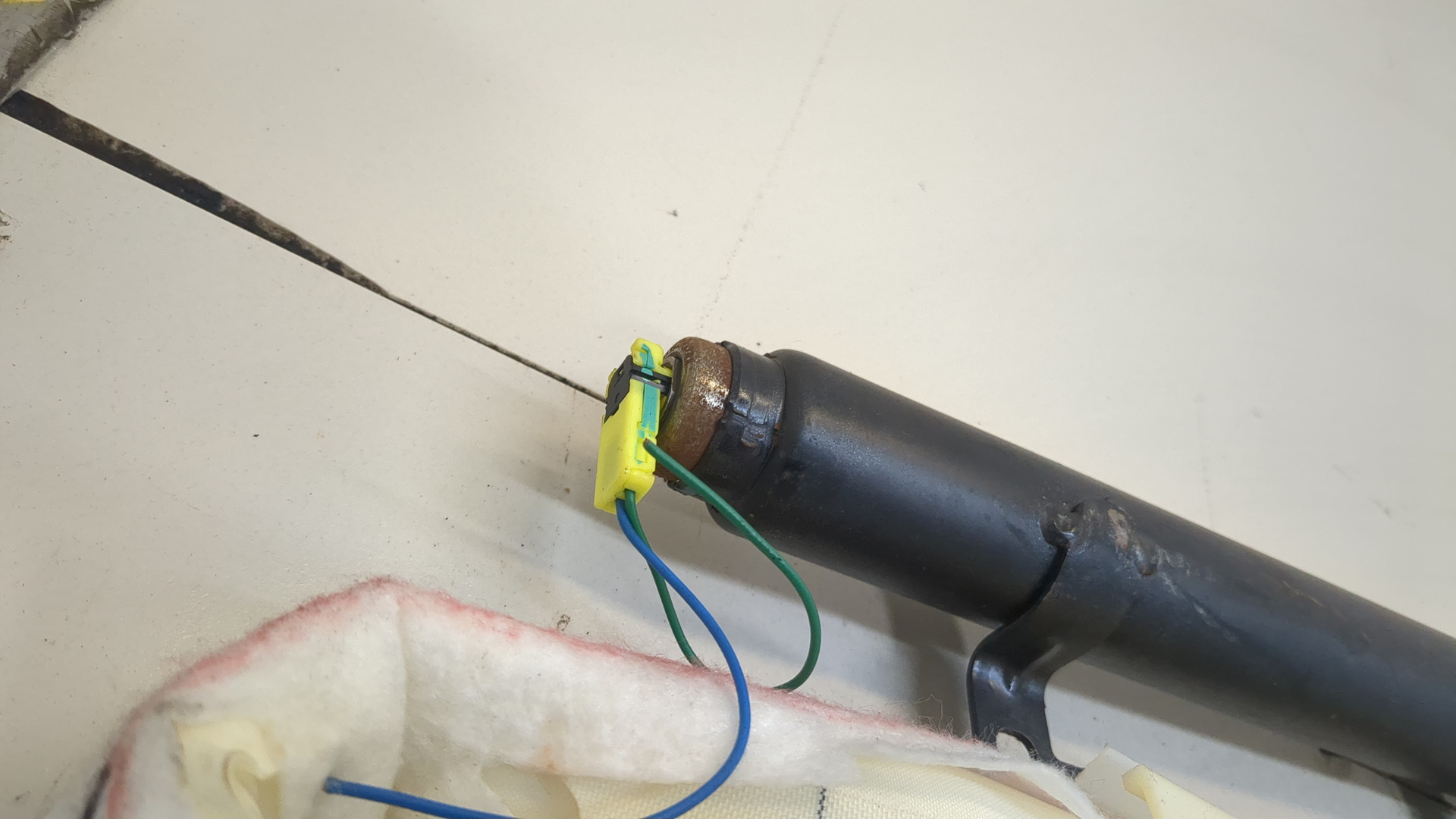 Подушка безопасности боковая (шторка)