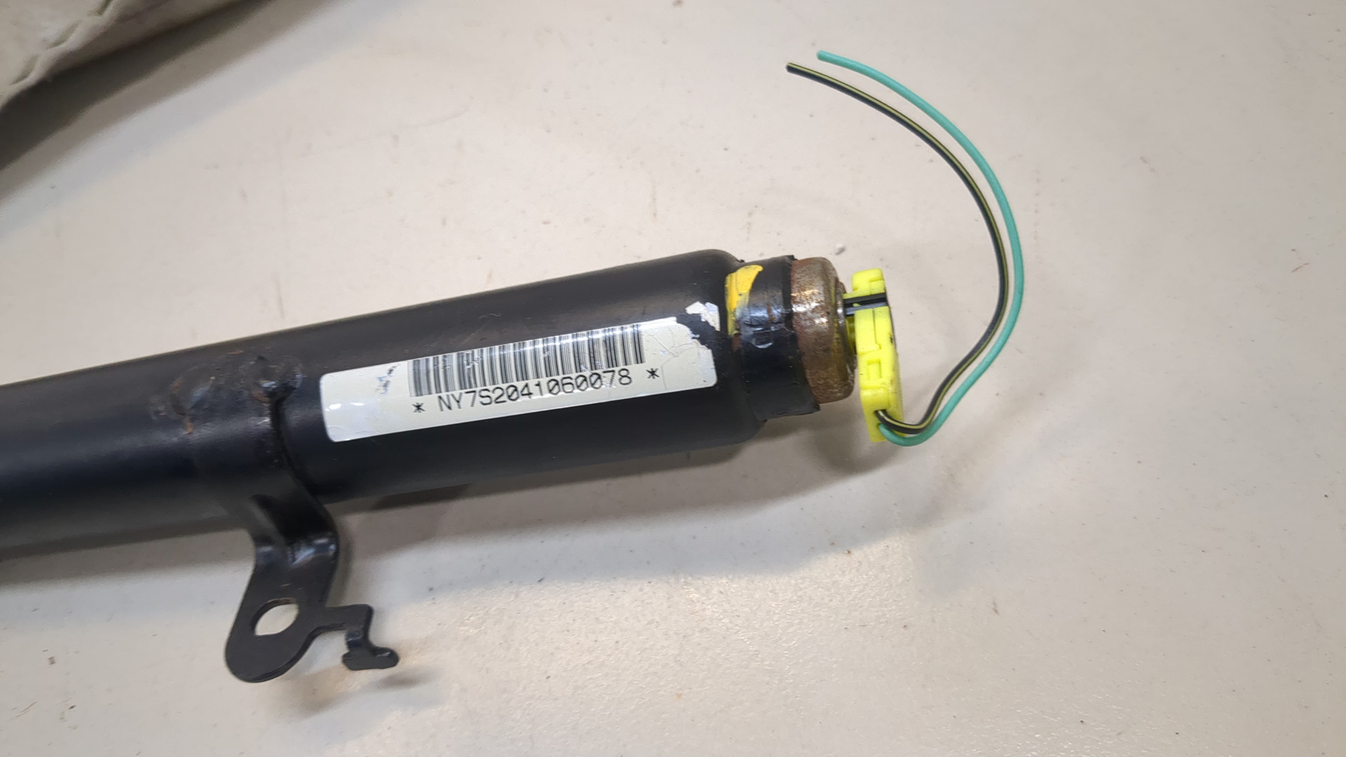 Подушка безопасности боковая (шторка)