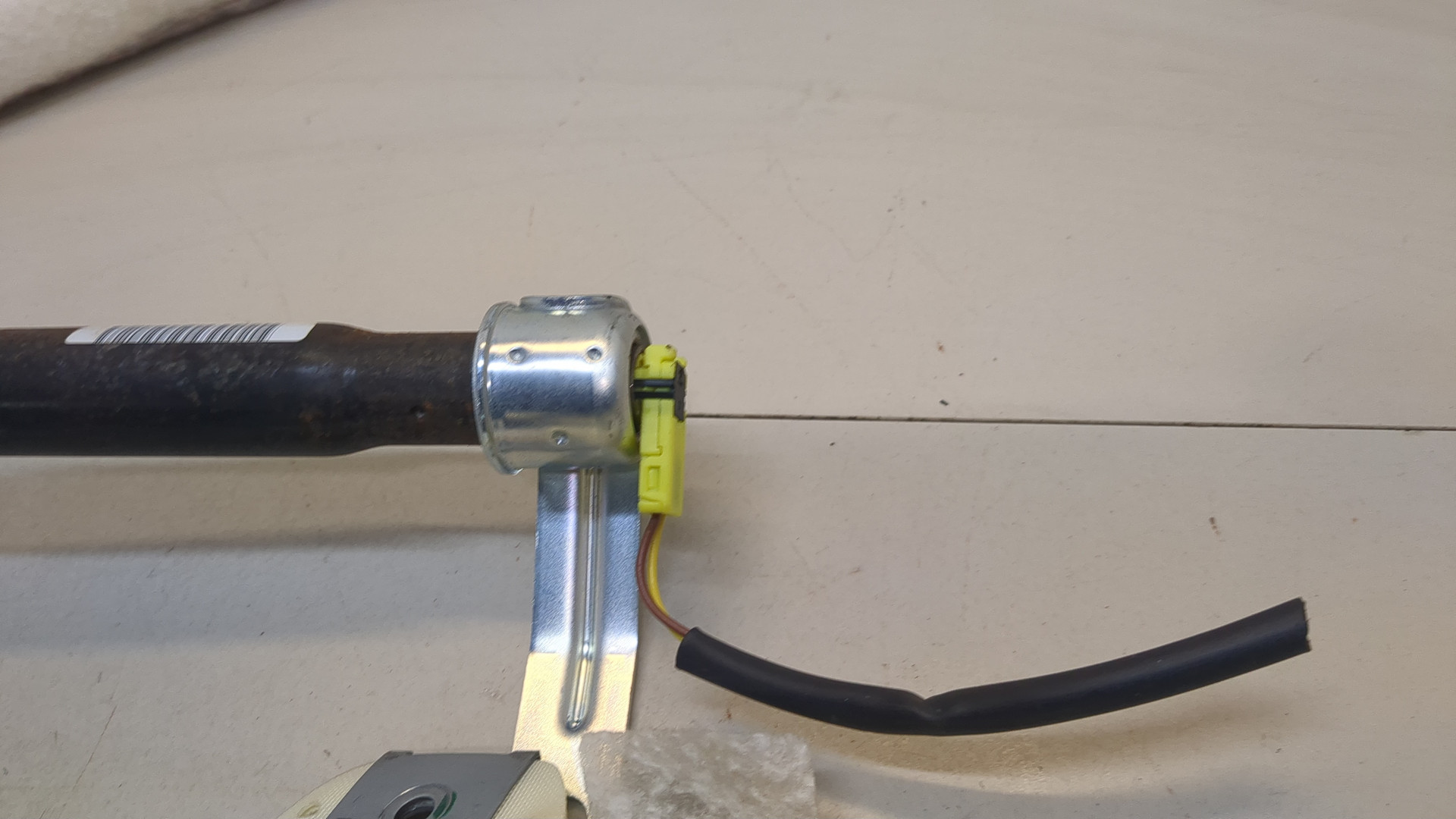 Подушка безопасности боковая (шторка)