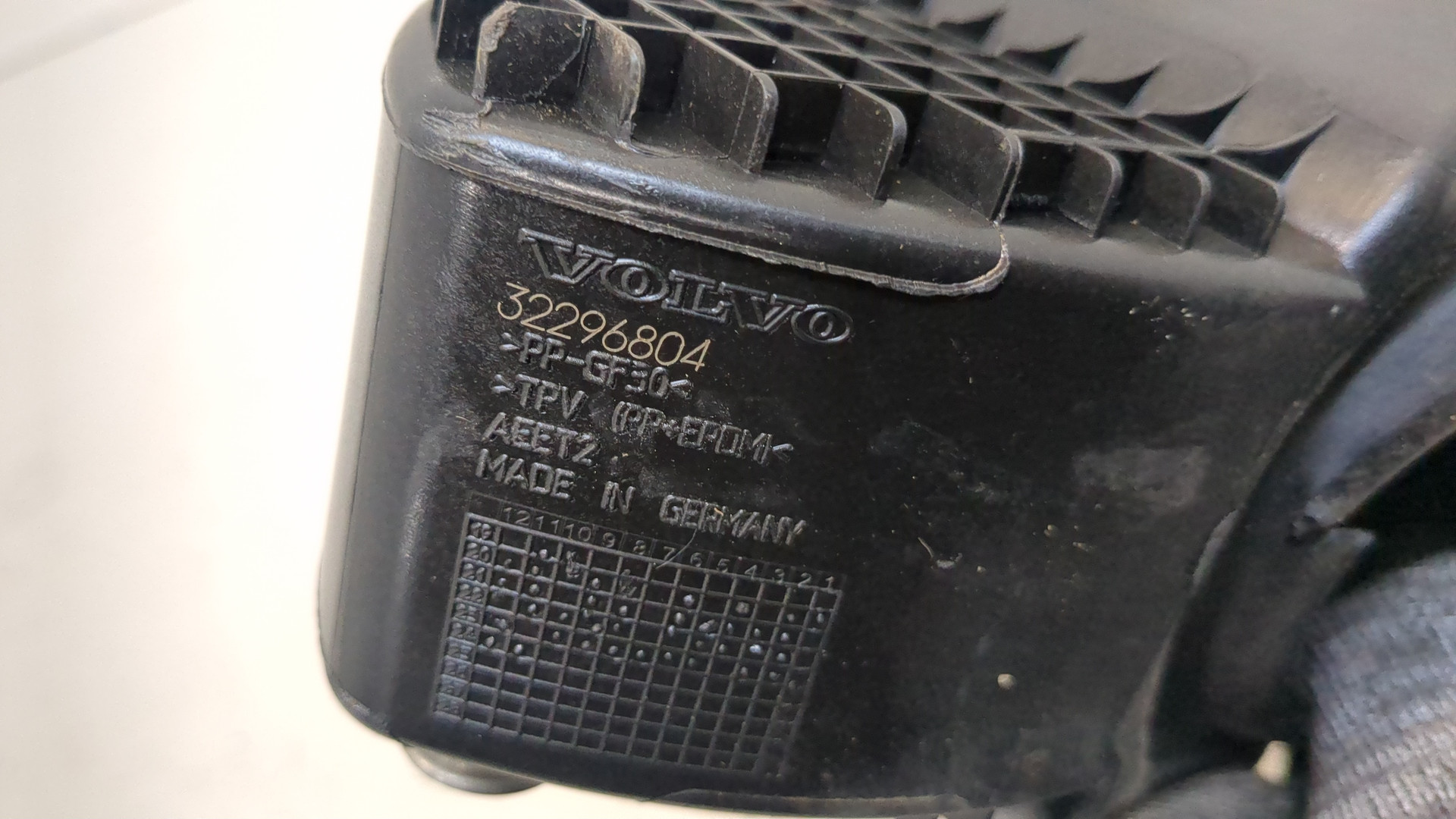 Лючок бензобака