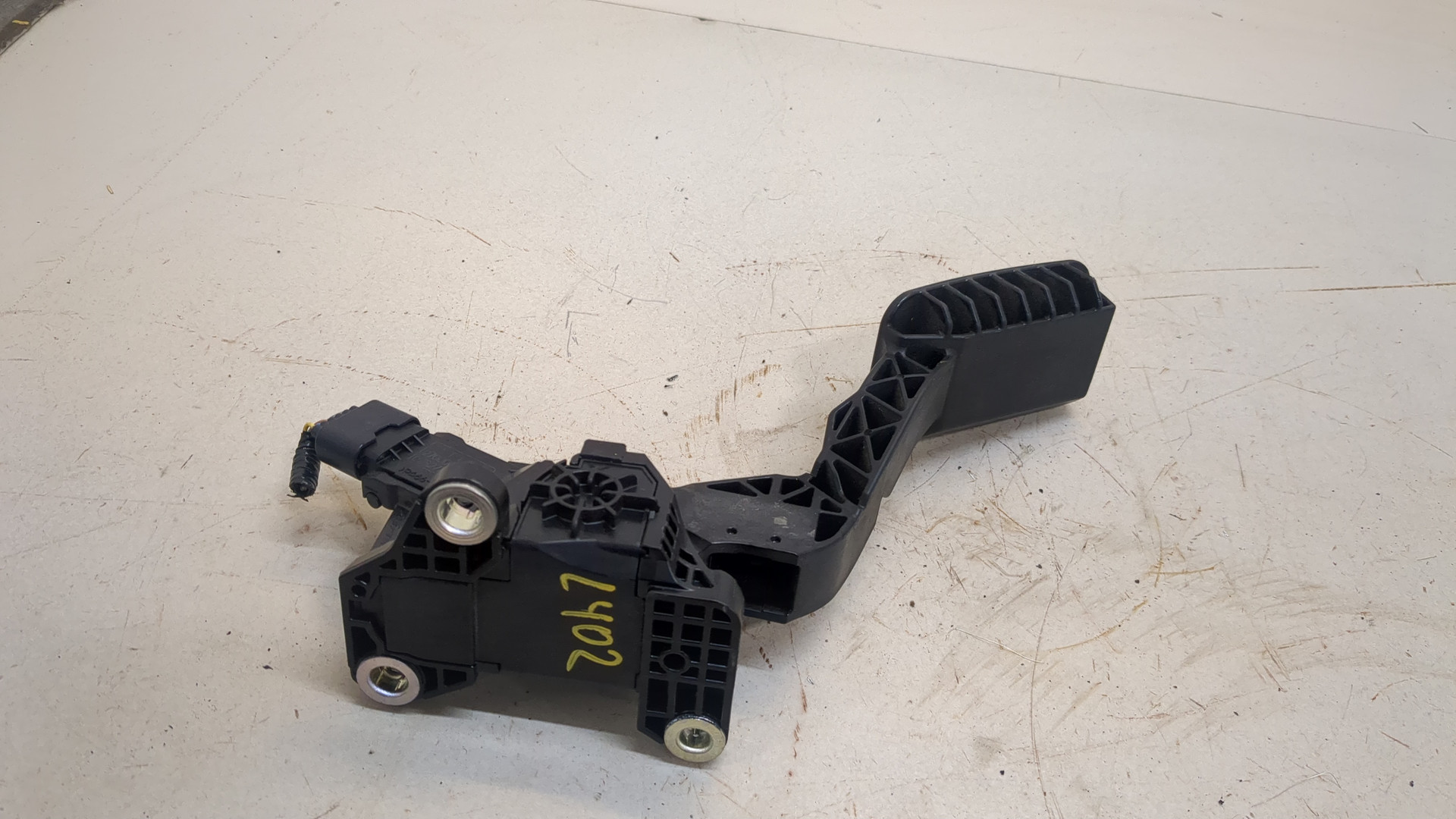 Педаль газа