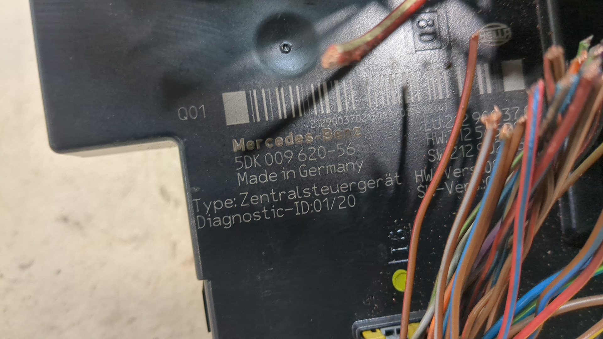 Блок предохранителей