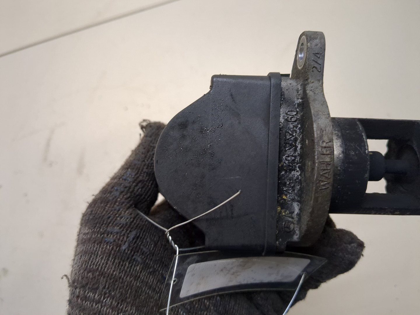 Клапан рециркуляции выхлопных газов (EGR)