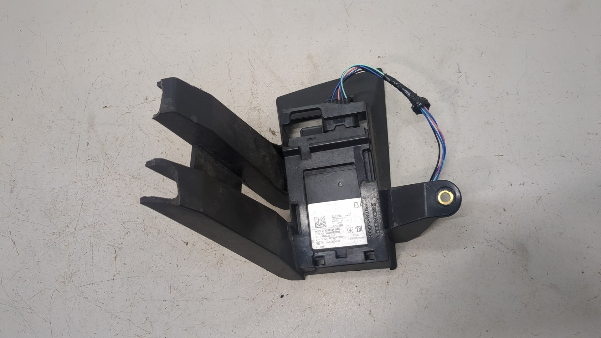 Радар BSD (Слепых зон)