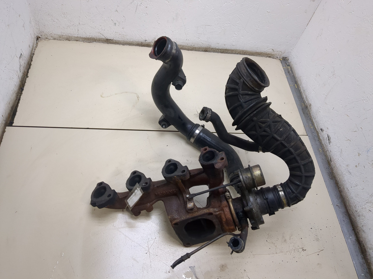 Турбина (турбокомпрессор)