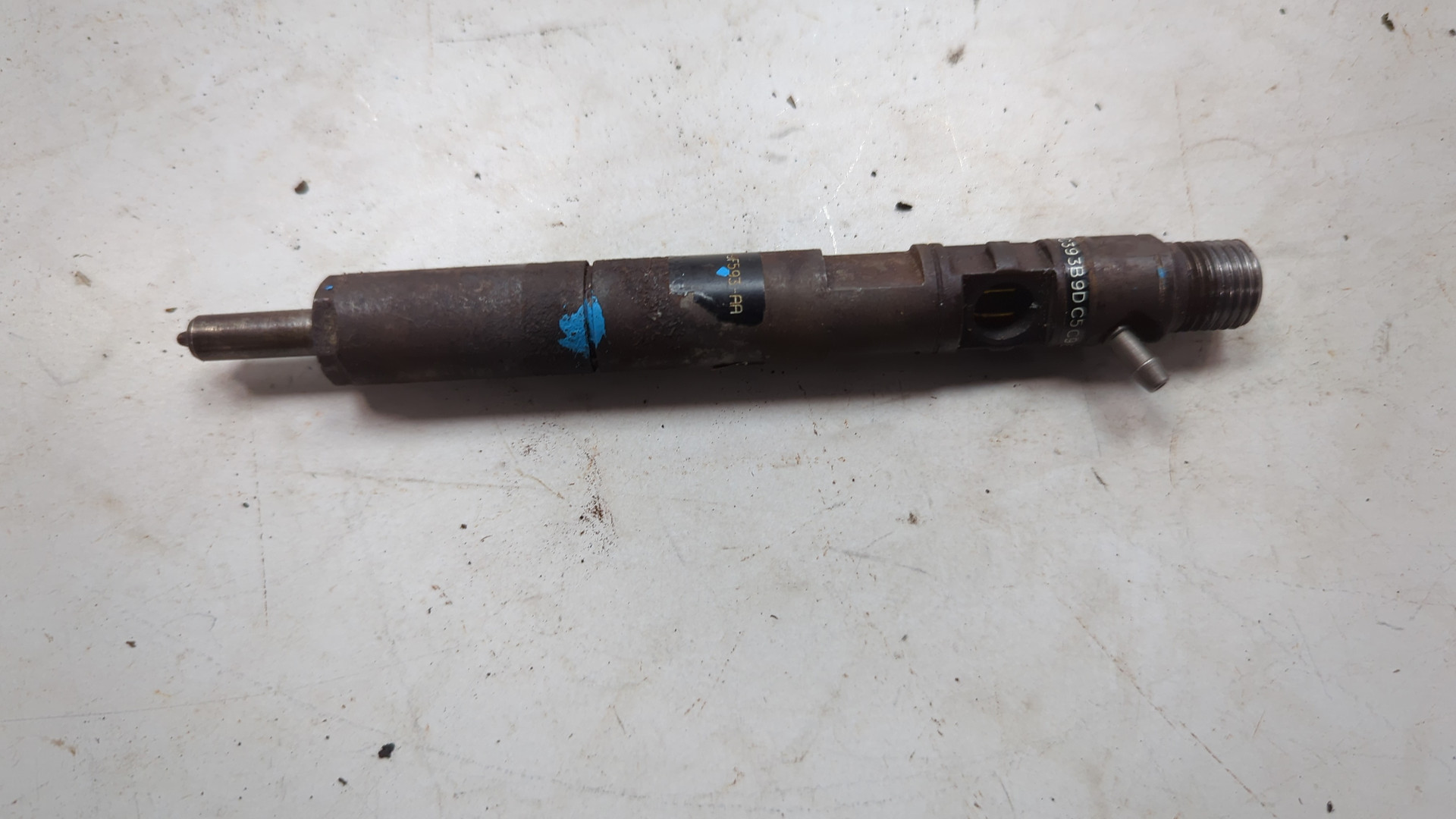 Форсунка дизельная электрическая