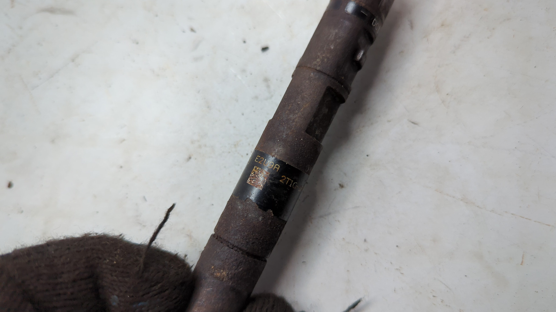 Форсунка дизельная электрическая