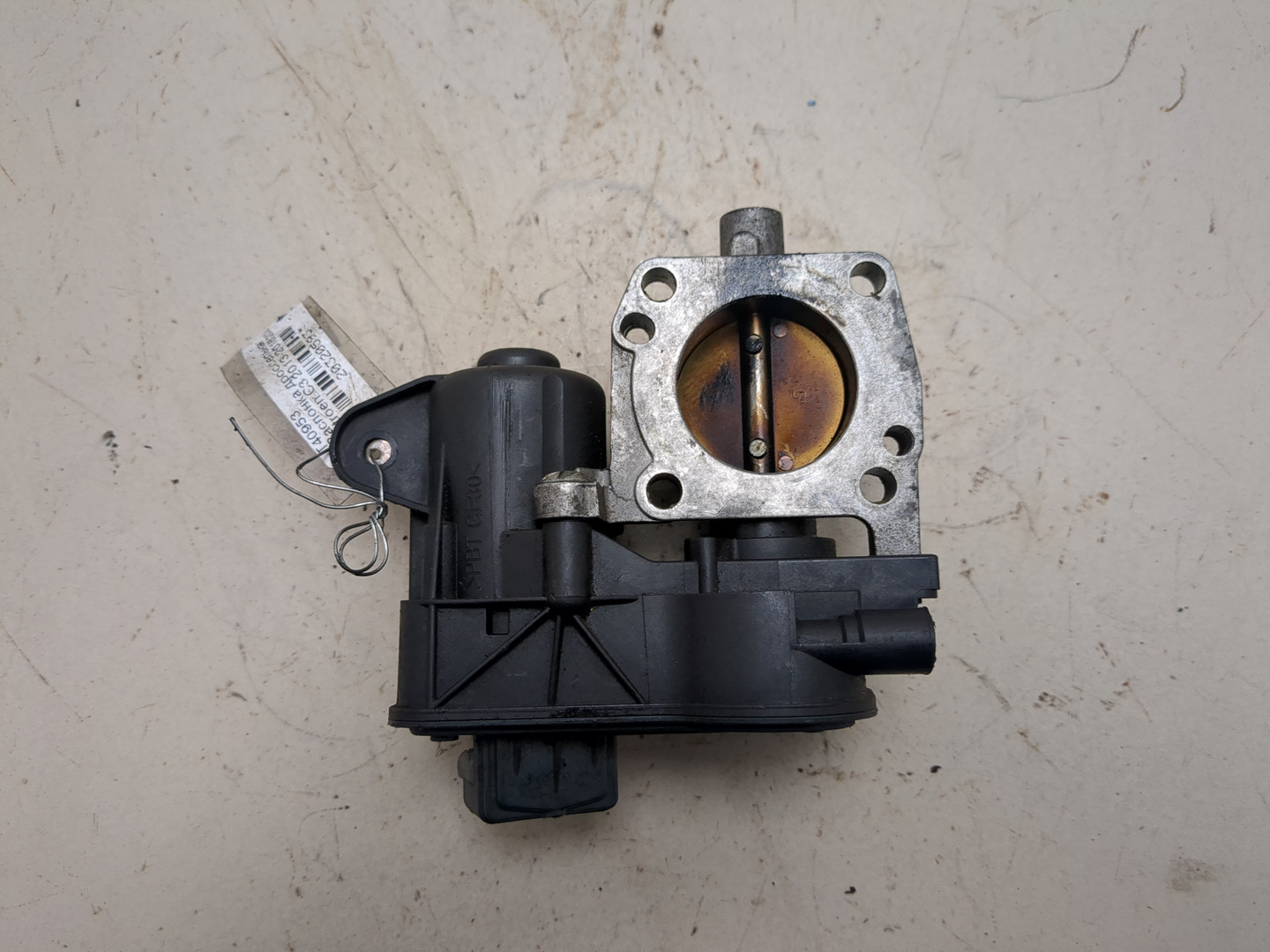 Заслонка дроссельная электрическая