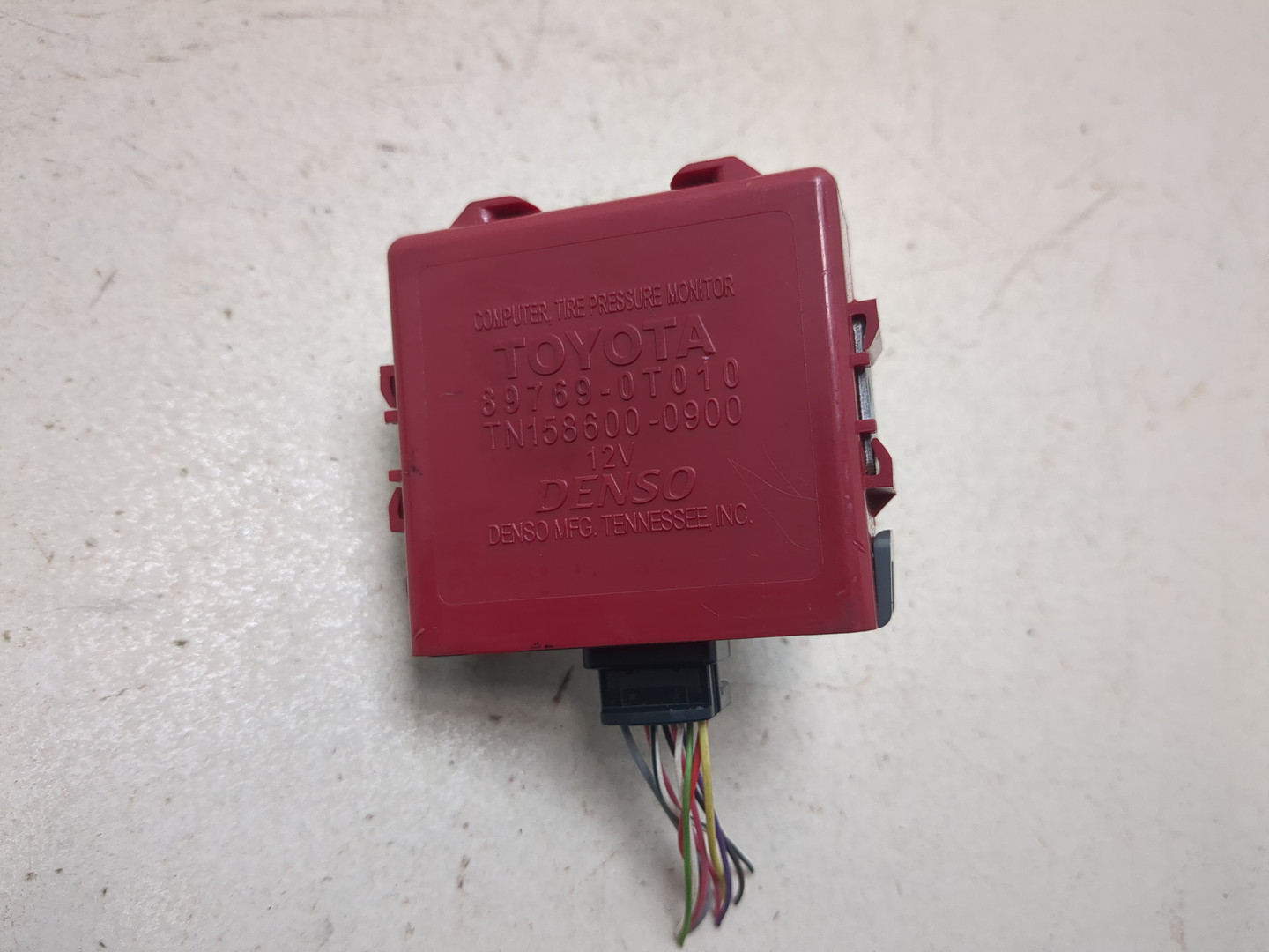 Блок электронный