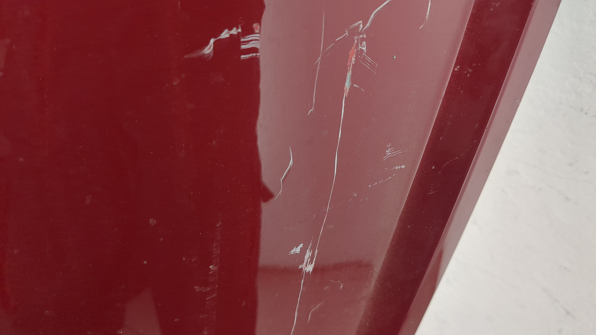 Крыло переднее левое