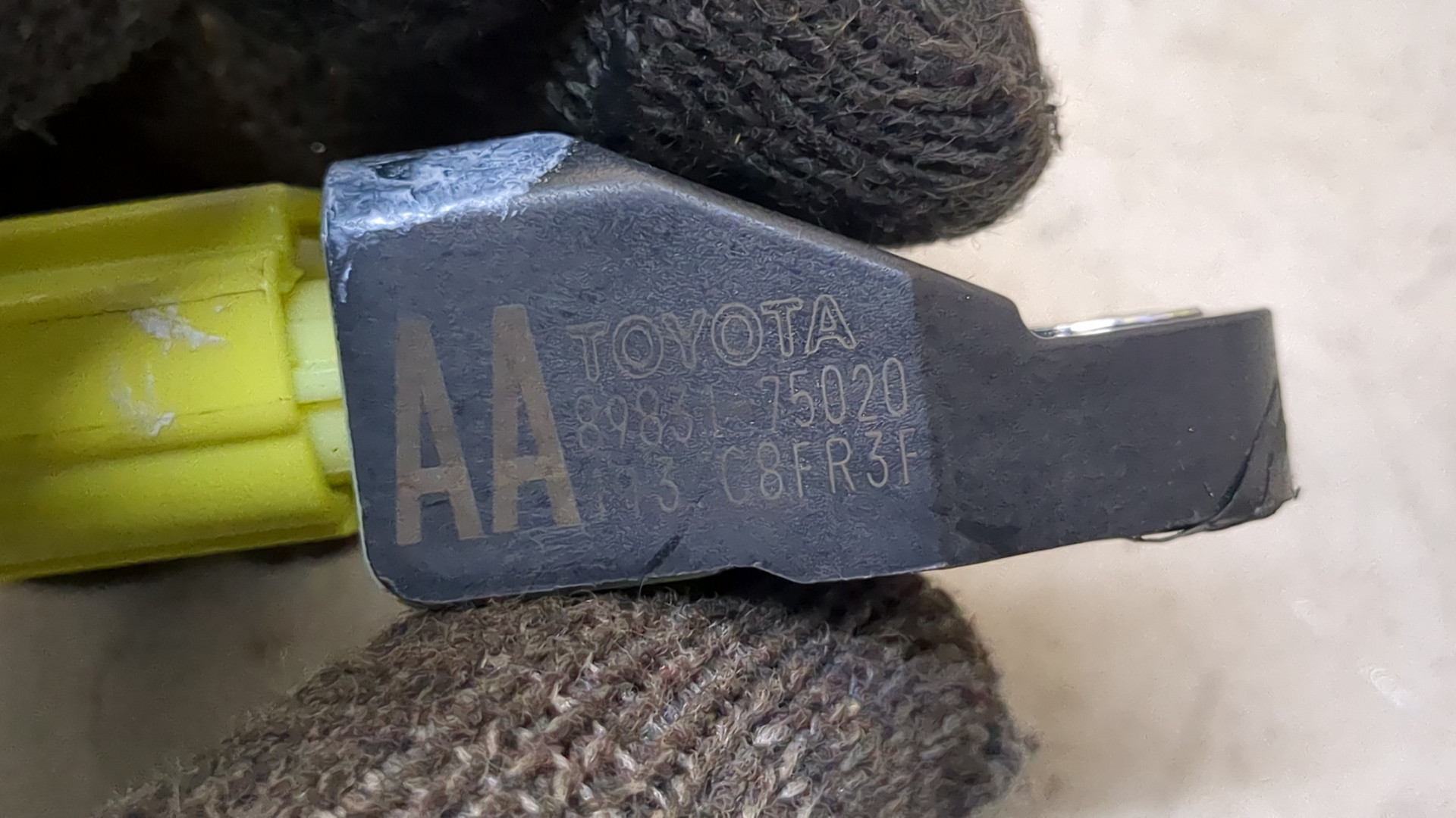 Датчик удара AIR BAG