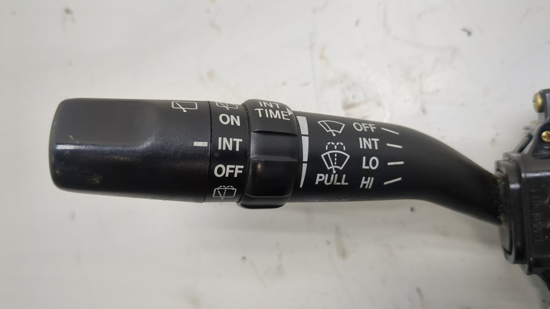 Переключатель подрулевой