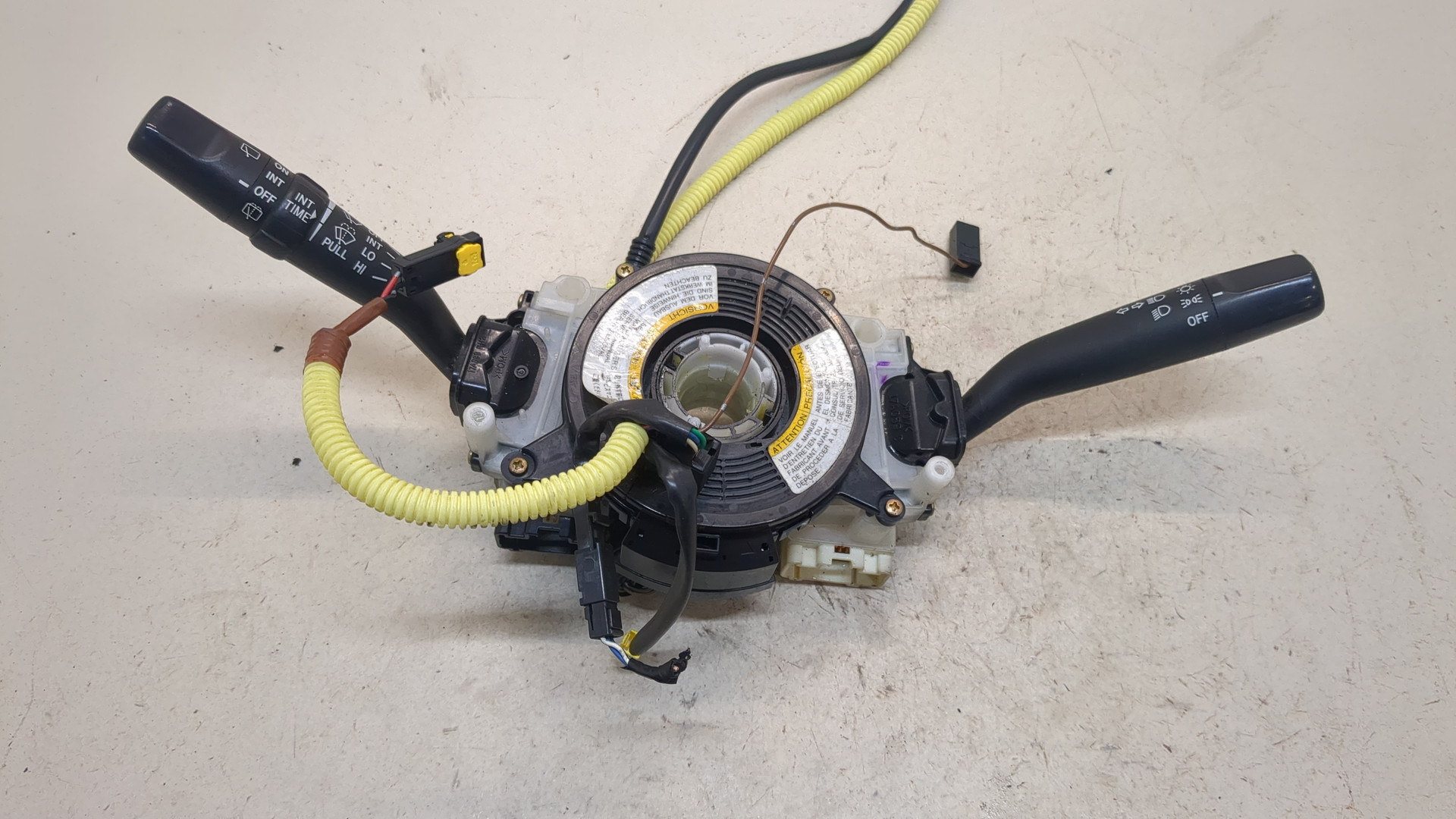 Переключатель подрулевой