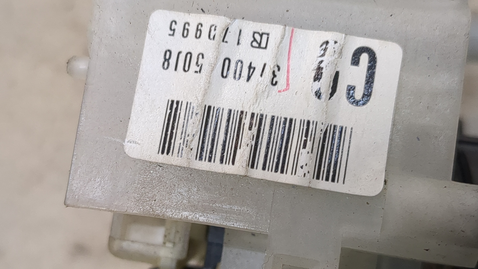 Переключатель подрулевой