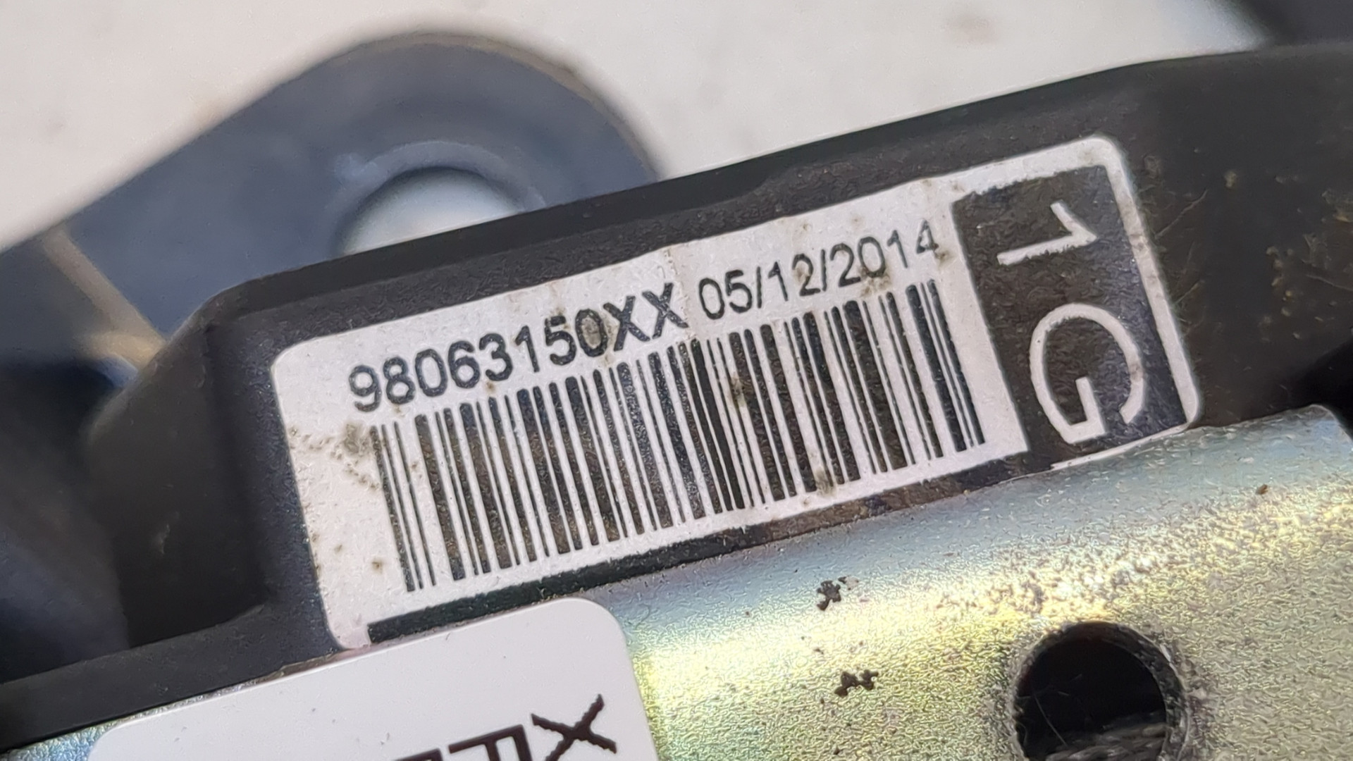 Ремень безопасности