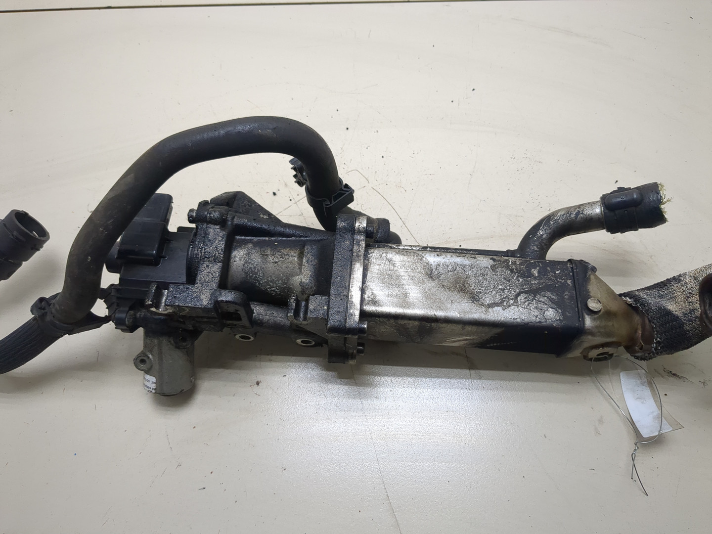 Клапан рециркуляции выхлопных газов (EGR)