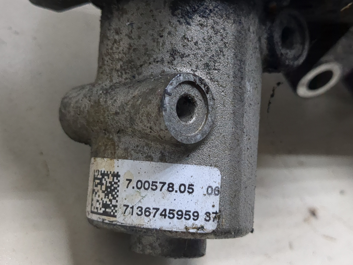 Клапан рециркуляции выхлопных газов (EGR)