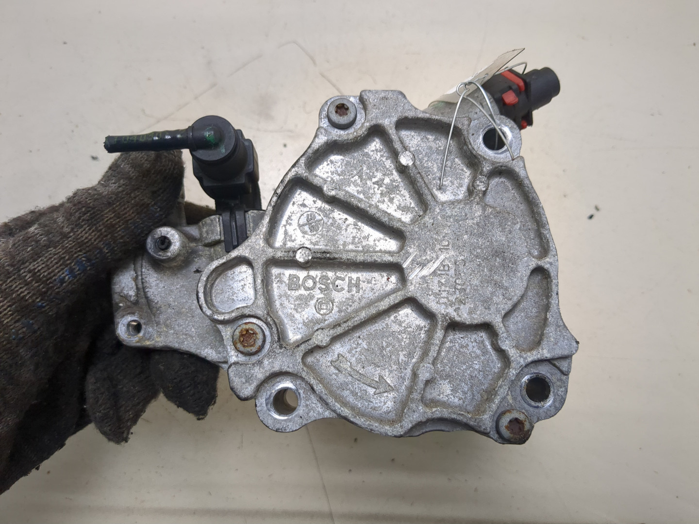 Насос вакуумный