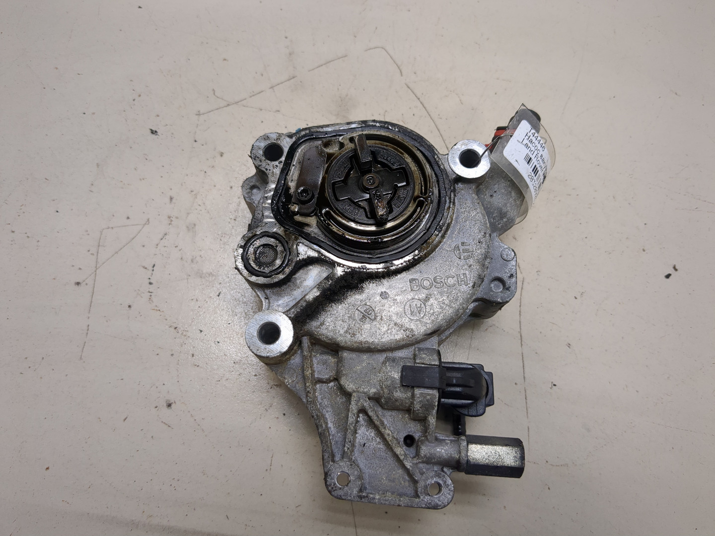 Насос вакуумный