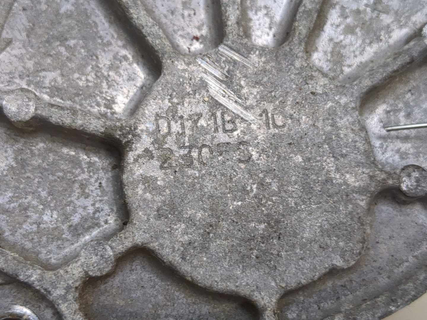 Насос вакуумный