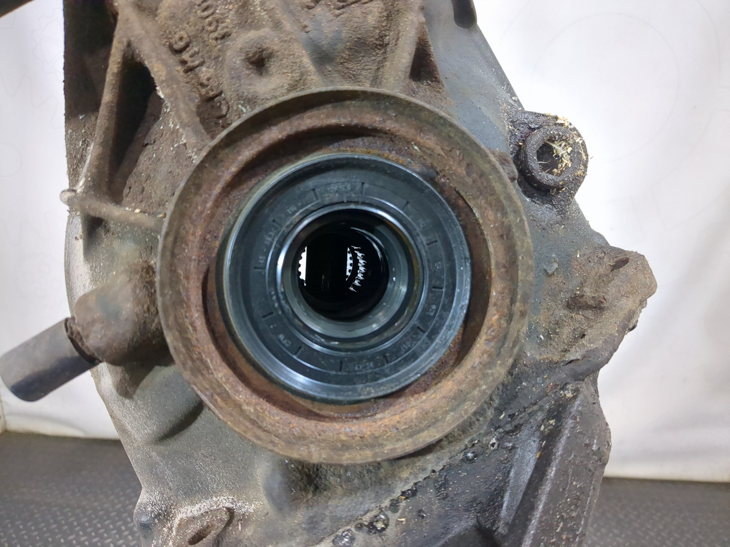 Редуктор заднего моста