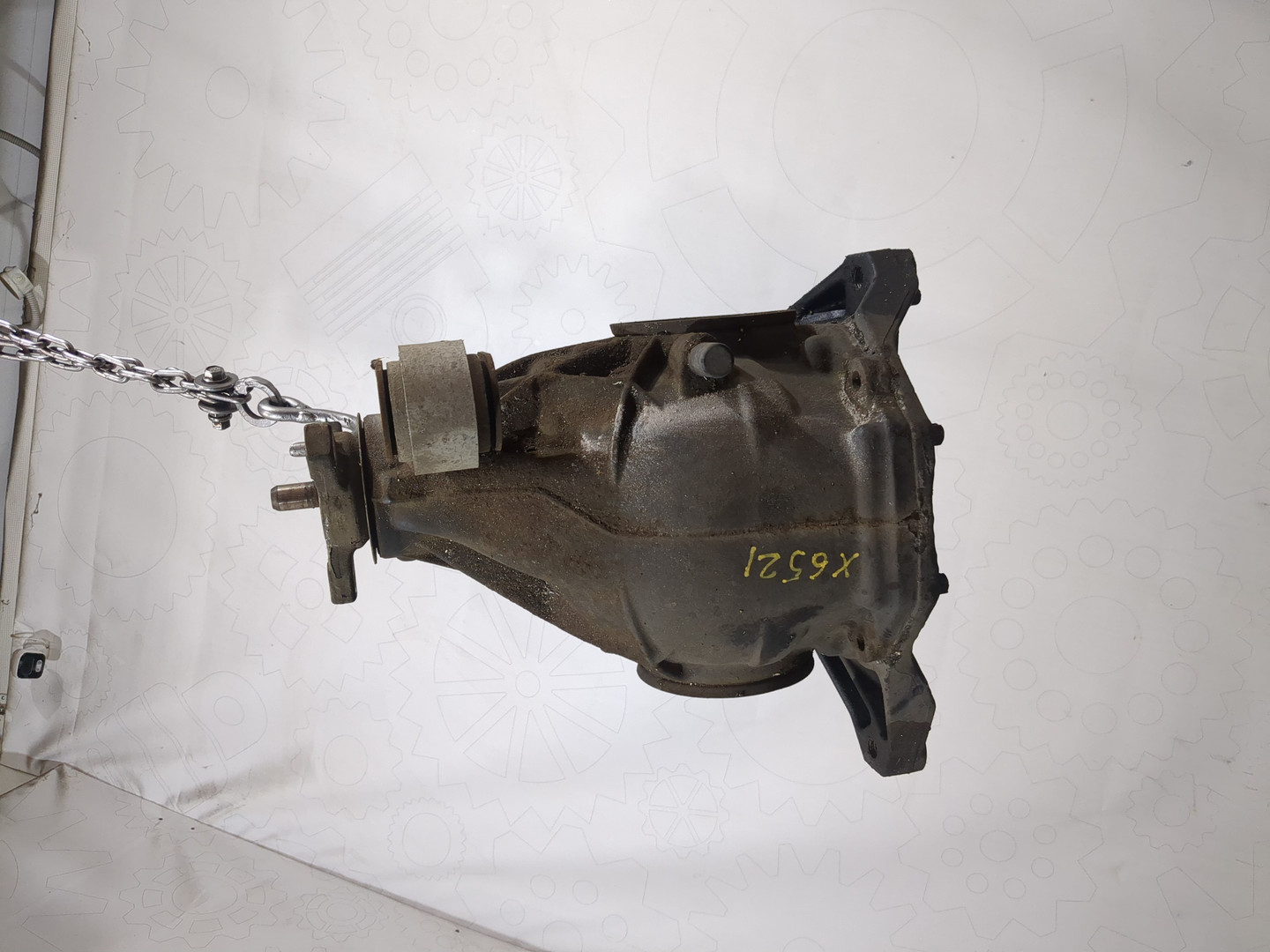 Редуктор заднего моста