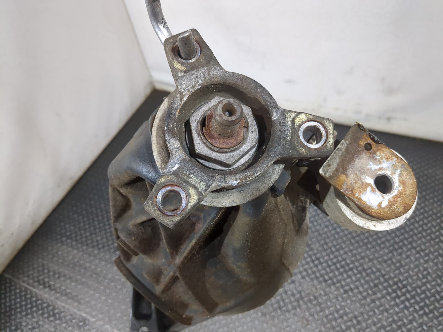 Редуктор заднего моста