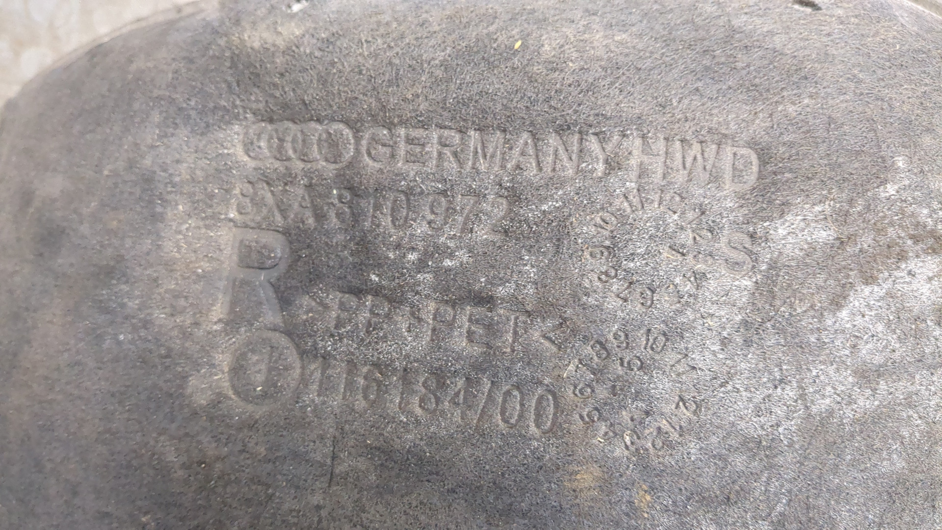 Локер задний правый