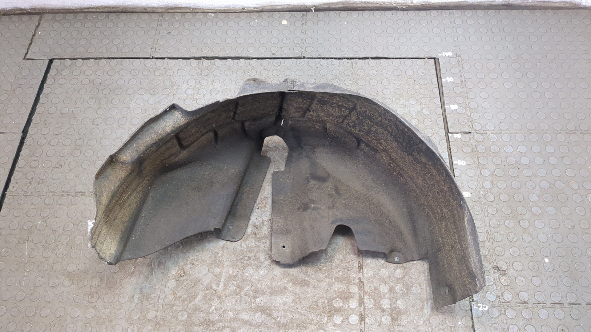 Локер задний правый